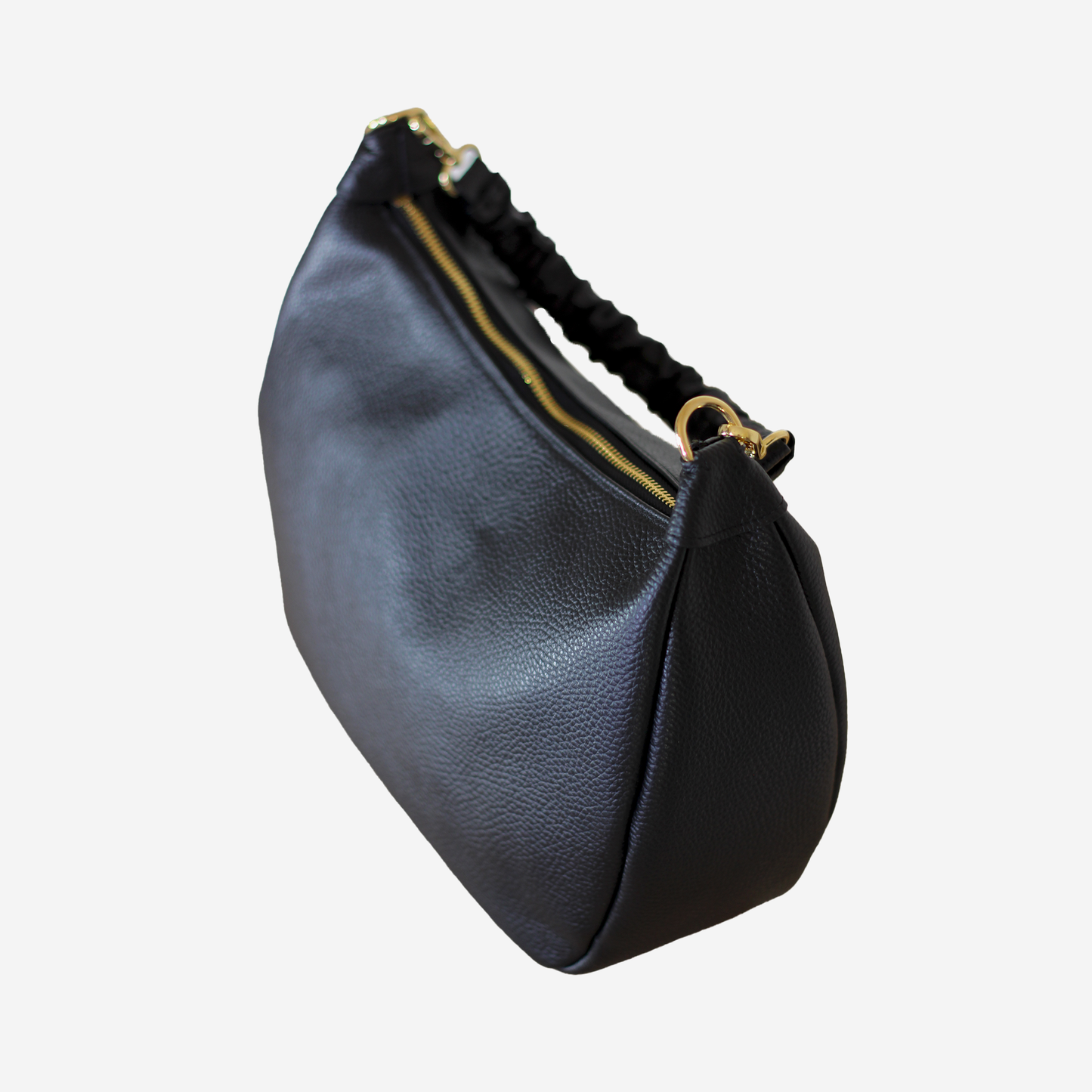 LONDON - Handcrafted genuine leather shoulder bag with refined elegance